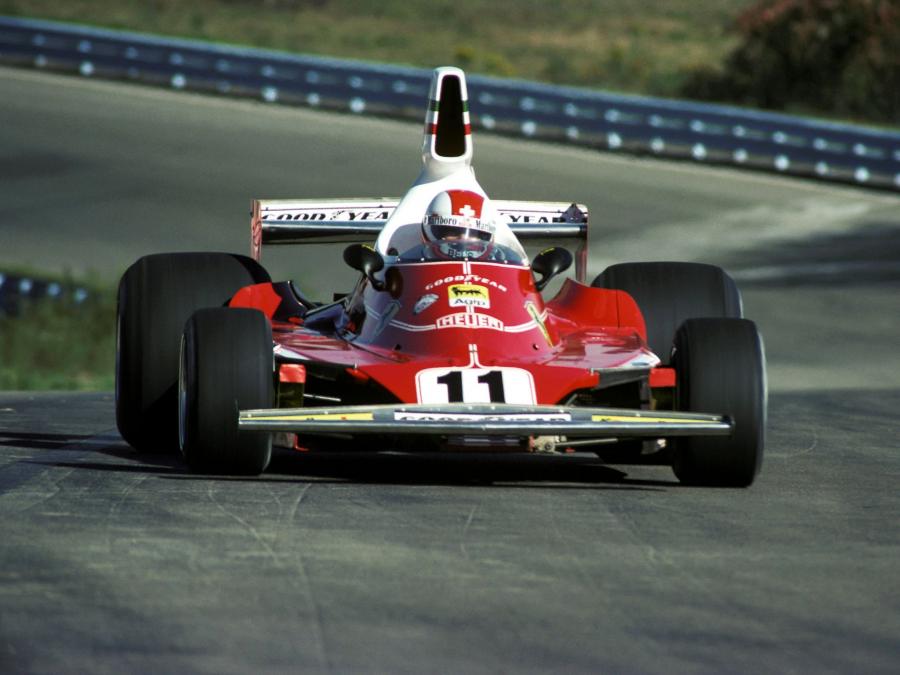  Ferrari 312 T 1975 года  (фото 5 из 12)